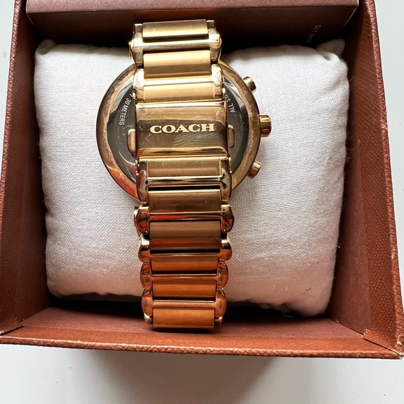Coach Wrist Link Watch - Picture 2 of 3